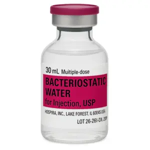 Hospira Bacteriostatic (BAC) Water (30mL)