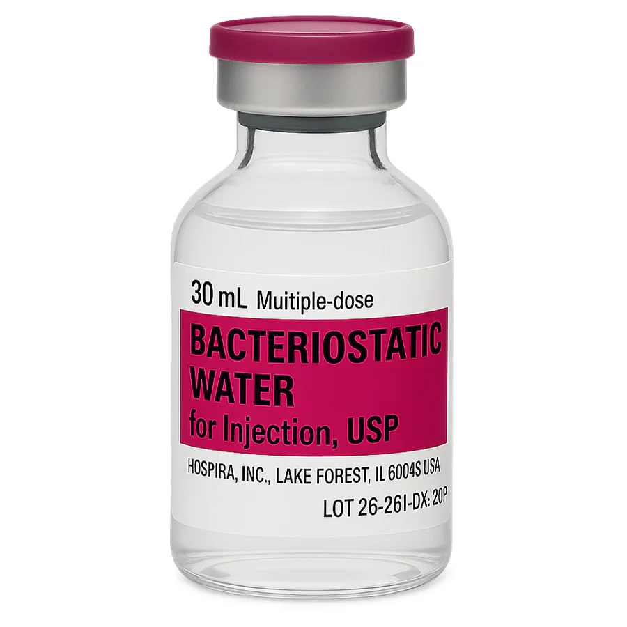 Hospira Bacteriostatic (BAC) Water (30mL)