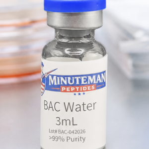 Bacteriostatic (BAC) Water