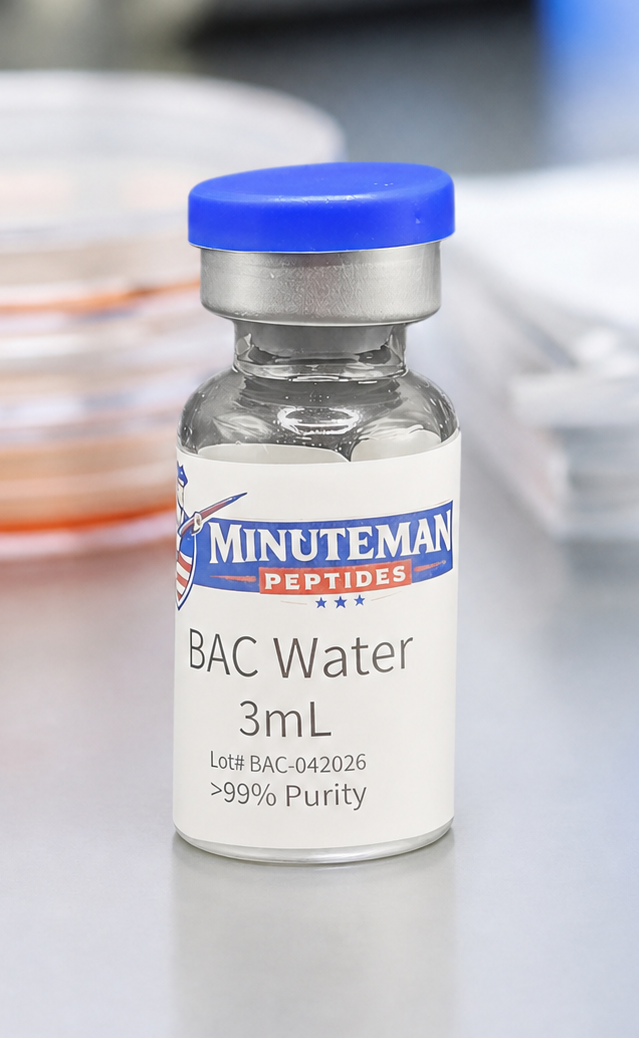 Bacteriostatic (BAC) Water